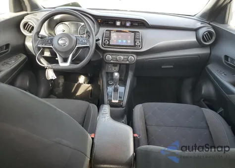 2019 Nissan Kicks S from USA, damaged, VIN 3N1CP5CU0KL558878